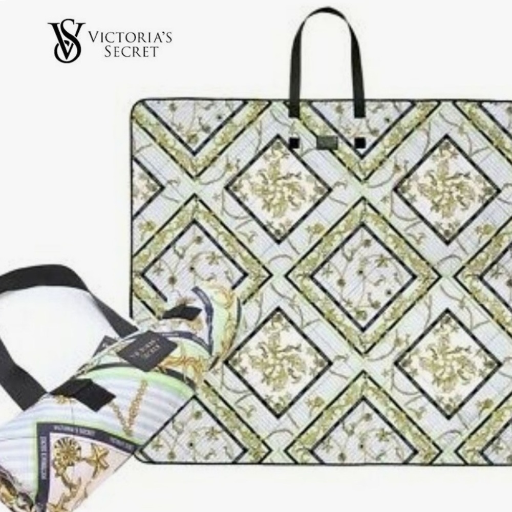 Victoria's Secret Limited Edition Fold-and-Packable Outdoor Blanket